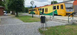 Kudy na nástupiště v Hradci nad Moravici