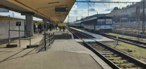 Smíchovské nádraží: kolej 8