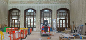 Rekonstrukce Foyer Café na pražském hlavním nádraží