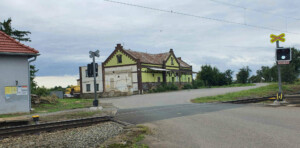 Cesta na vlakovou zastávku Hoštice-Heroltice