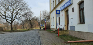 Zastávka autobusu nádraží Praha-Satalice