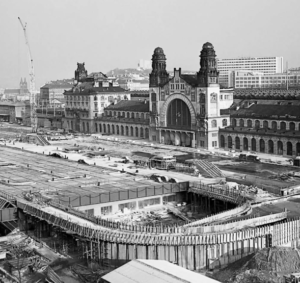 Modernizace pražského hlavního nádraží v 70.letech 20.století
