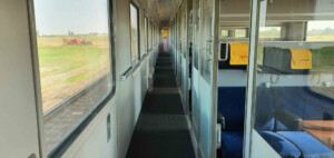 Ulička vozu RegioJet Avmz 19-91 513