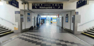 Podchod pod nádražím v Lysé nad Labem