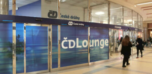 ČD Lounge v Olomouci na hl. nádraží