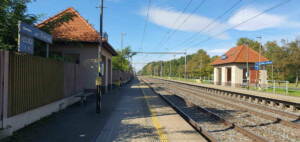 Vlaková stanice Střeň