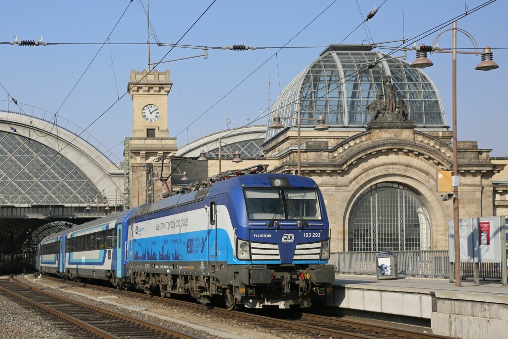 Drážďanské nádraží
