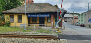 Zastávka v Moravské Chrastové