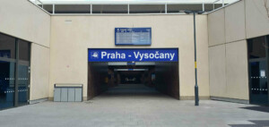 Kudy na nádraží Praha-Vysočany