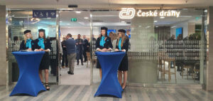 ČD Lounge v Praze na hlavním nádraží