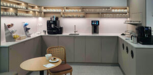 ČD Lounge v Praze na hlavním nádraží