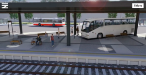 Vizualizace nového městského nádraží v Jihlavě