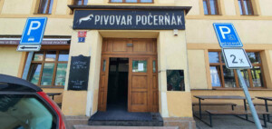 Pivovar Počerňák u nádraží Horní Počernice v Praze