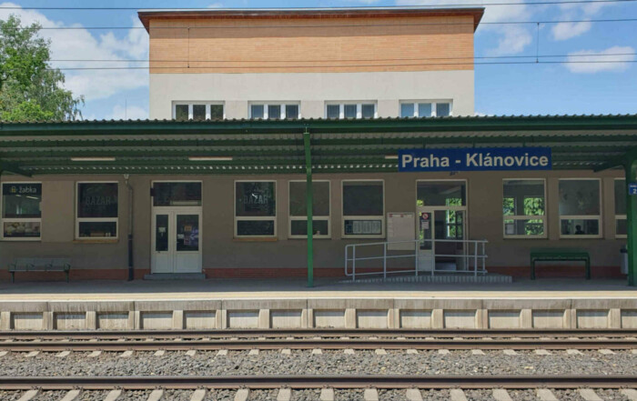 Vlaková stanice Praha-Klánovice