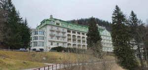Lázeňský Semmering Das hotel Panhans