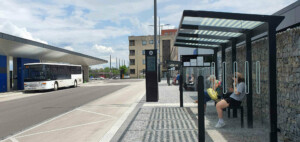 Autobusové nádraží v Pardubicích, terminal B