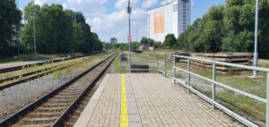 Nádraží Praha-Řeporyje, nástupiště 2