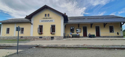 Nádraží v Osoblaze