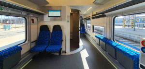 Záchod ve vlaku RegioFox 847