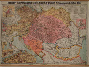 Přehled železničních trtaí z roku 1920