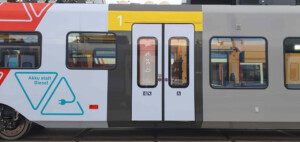 Stadler Flirt Akku: oddíl 1. třídy