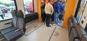 Flirt Akku s místem pro cyklisty
