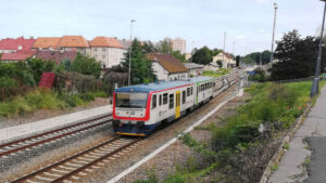 Regionova v Pardubickém kraji. Ilustrativní obrázek ČD