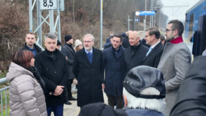 Pan Fiala na zastávce Rosice u Brna