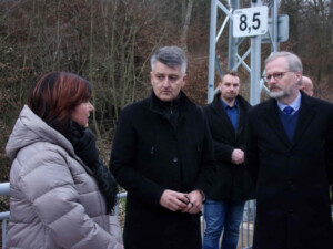 Rozhovor premiéra se starostkou Rosic u Brna