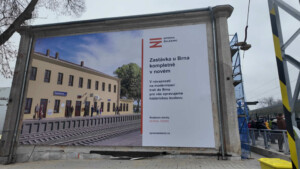 Slavnostním zahájení provozu v Zastávce u Brna