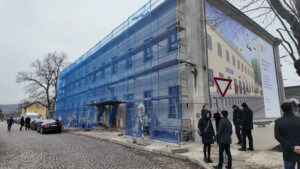 Slavnostním zahájení provozu v Zastávce u Brna