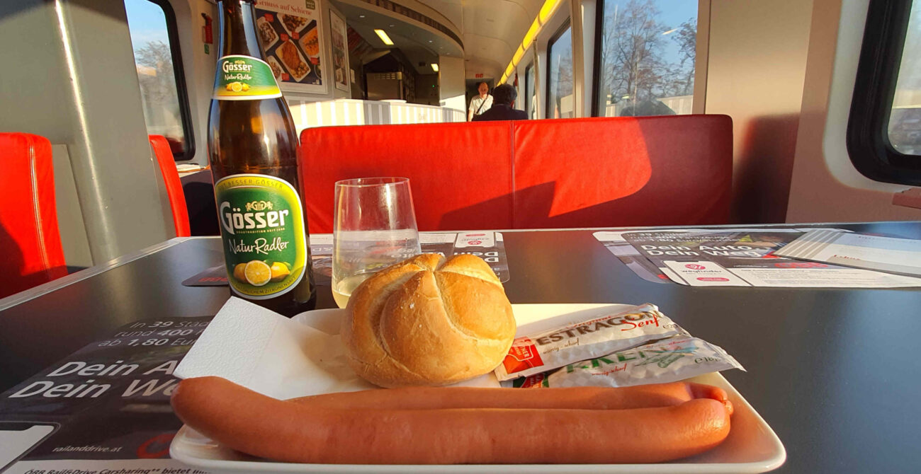 Hodnocení nabídky občerstvení na českých kolejích