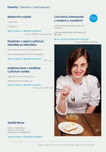Ukázka z jarního menu JLV 2025
