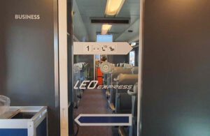 Jednotka LE 480, oddíl Business
