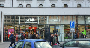 Služby na brněnském hlavním nádraží
