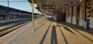 Brno hlavní nádraží, nástupiště 1 / kolej 3