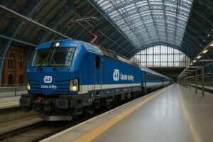 Nová jednotka Londonjet v Londýně