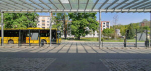 Náchod, autobusové nádraží