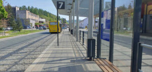 Náchod, autobusové nádraží