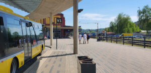 Náchod, autobusové nádraží