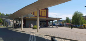 Náchod, autobusové nádraží