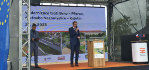 Ministr dopravy Martin Kupka v Nezamyslicích