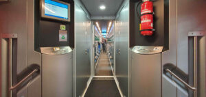 Záchod ve voze ComfortJet Bdmpz 883