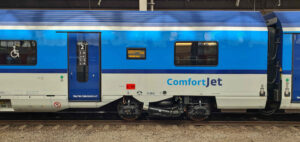 Dveře vozu ComfortJet Bbmpz 884