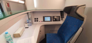 InfoPoint ve vlaku ComfortJet, vůz Bbmpz 884