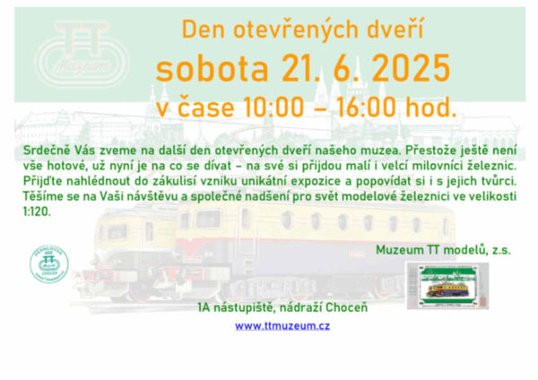 Den v TT muzeu Choceň 2025