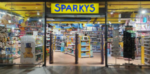 SPARKYS na pražském hlavním nádraží