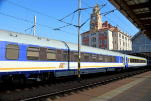 Baltic express. Foto České dráhy