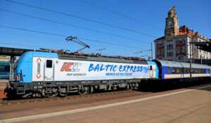 Baltic express. Foto České dráhy