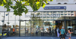 Ĉefstacidomo de Brno